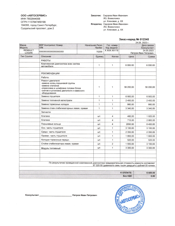 Купить гостиничные чеки в Краснодаре